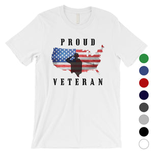 Proud Veteran Gift T-Shirt For Army Dad 4th of July Shirt For Men