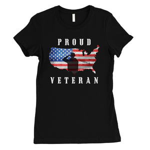 Proud Veteran Gift T-Shirt US Army Mom 4th of July Shirt Outfit