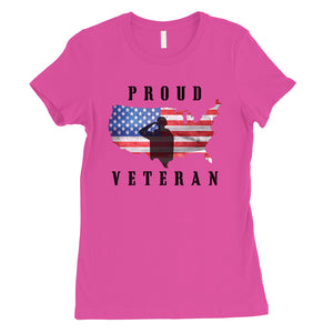 Proud Veteran Gift T-Shirt US Army Mom 4th of July Shirt Outfit