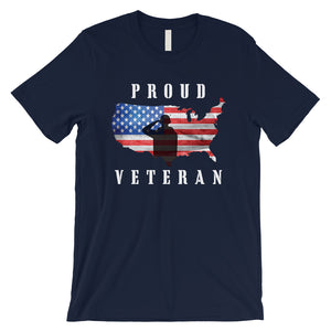 Proud Veteran Gift T-Shirt For Army Dad 4th of July Shirt For Men