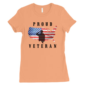 Proud Veteran Gift T-Shirt US Army Mom 4th of July Shirt Outfit