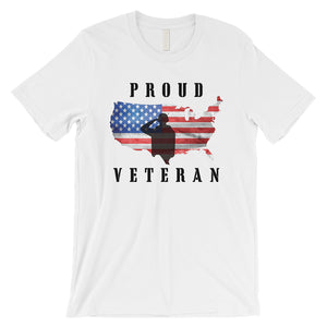 Proud Veteran Gift T-Shirt For Army Dad 4th of July Shirt For Men