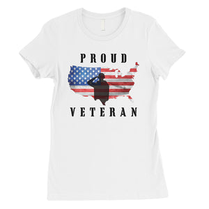 Proud Veteran Gift T-Shirt US Army Mom 4th of July Shirt Outfit