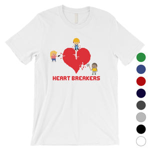 Heart Breakers Mens Funny Valentine's Day T-Shirt Gift For Friend