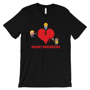 Heart Breakers Mens Funny Valentine's Day T-Shirt Gift For Friend