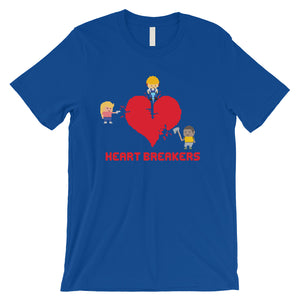 Heart Breakers Mens Funny Valentine's Day T-Shirt Gift For Friend