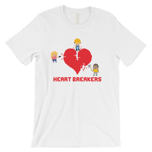 Heart Breakers Mens Funny Valentine's Day T-Shirt Gift For Friend