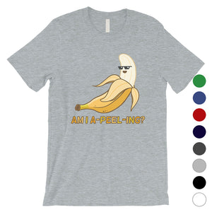 Apeeling Banana Mens Funny Single Jokes T-Shirt Single Friend Gifts