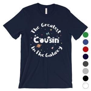 The Greatest Cousin Mens Funny Graphic T-Shirt Cute Gift For Cousin