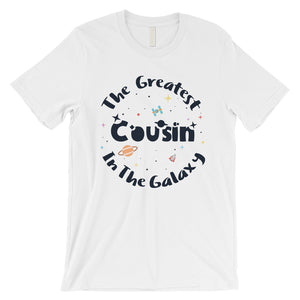 The Greatest Cousin Mens Funny Graphic T-Shirt Cute Gift For Cousin