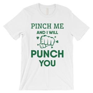 Pinch Me Punch You Mens Gag St. Patrick's Day T-Shirt Gift For Him