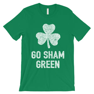 Go Sham Green Mens Tee Gag St. Patrick's Day T-Shirt Gift For Him