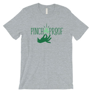 Pinch Proof Clover Mens Gag St. Patrick's Day T-Shirt Gift For Him