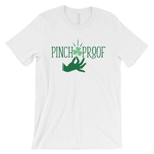 Pinch Proof Clover Mens Gag St. Patrick's Day T-Shirt Gift For Him