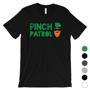 Pinch Patrol Leprechaun Mens Tee Shirt Gag St Patrick's Day T-Shirt