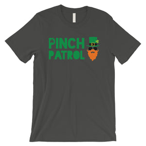 Pinch Patrol Leprechaun Mens Tee Shirt Gag St Patrick's Day T-Shirt