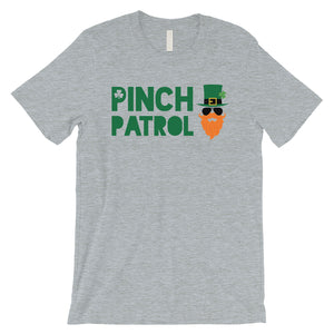 Pinch Patrol Leprechaun Mens Tee Shirt Gag St Patrick's Day T-Shirt