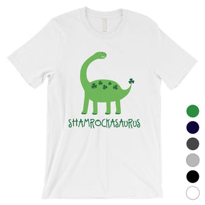 Shamrock Saurus Mens Gag St. Patrick's Day T-Shirt Irish Men Gift