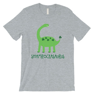 Shamrock Saurus Mens Gag St. Patrick's Day T-Shirt Irish Men Gift