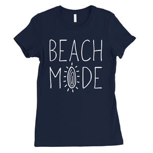 365 Printing Beach Mode Womens Simplicity Excitement Summer Vacation T-Shirt