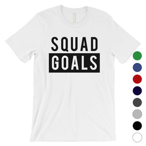 365 Printing Squad Goals Mens Happy Hilarious Group T-Shirt Gift For Friends