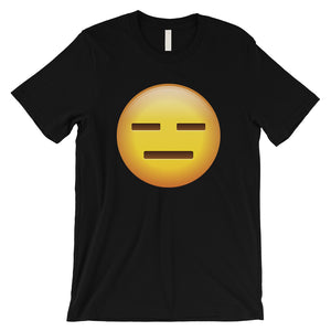 Emoji-Emotionless Mens Whatever Empty Funny Halloween T-Shirt Gift