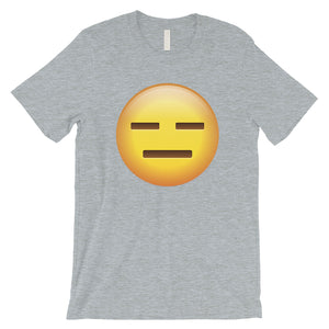 Emoji-Emotionless Mens Whatever Empty Funny Halloween T-Shirt Gift