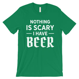Nothing Scary Beer Mens Chill Hilarious Cool T-Shirt Birthday Gift