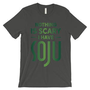 Nothing Scary Soju Mens Funny Cool Halloween Costume T-Shirt Gift