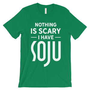 Nothing Scary Soju Mens Funny Cool Halloween Costume T-Shirt Gift