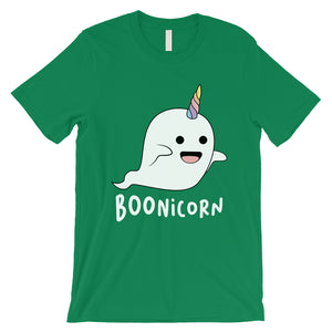 Boonicorn Cute Halloween Costume Funny Ghost Unicorn Mens T-Shirt