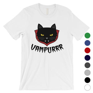 Vampurrr Funny Halloween Costume Cute Graphic Design Mens T-Shirt