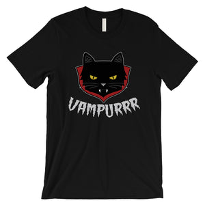 Vampurrr Funny Halloween Costume Cute Graphic Design Mens T-Shirt