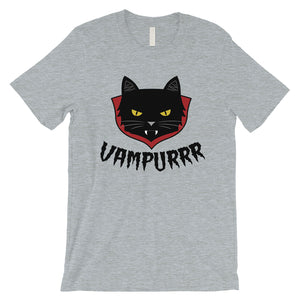 Vampurrr Funny Halloween Costume Cute Graphic Design Mens T-Shirt