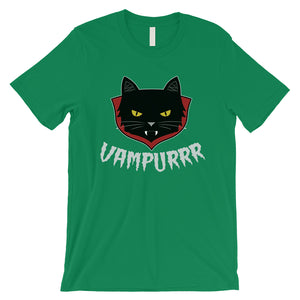 Vampurrr Funny Halloween Costume Cute Graphic Design Mens T-Shirt