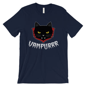 Vampurrr Funny Halloween Costume Cute Graphic Design Mens T-Shirt