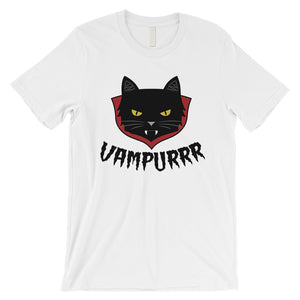 Vampurrr Funny Halloween Costume Cute Graphic Design Mens T-Shirt