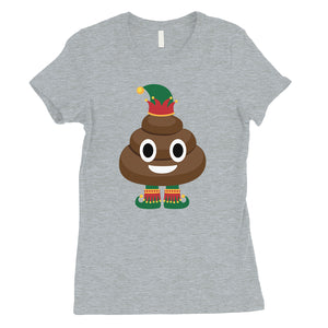 Poop Elf Womens Shirt