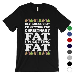 Getting Fat Christmas Mens Shirt