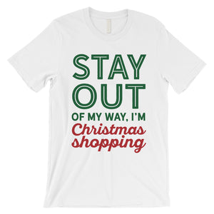 Christmas Shopping Mens Shirt