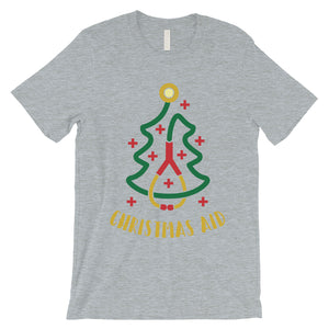 Christmas Medical Tree Mens Shirt