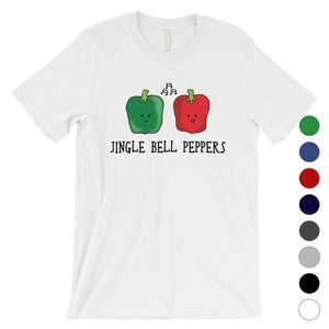 Jingle Bell Peppers Mens Shirt