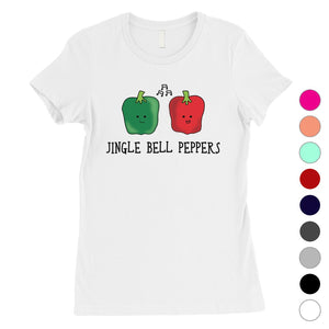 Jingle Bell Peppers Womens Shirt