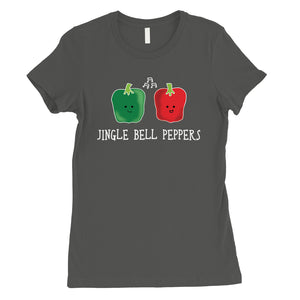 Jingle Bell Peppers Womens Shirt