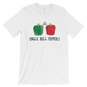 Jingle Bell Peppers Mens Shirt