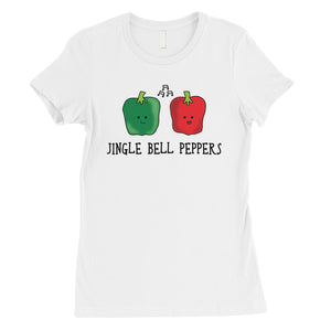 Jingle Bell Peppers Womens Shirt