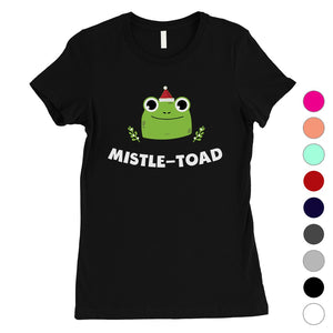 Mistle Toad Womens Shirt