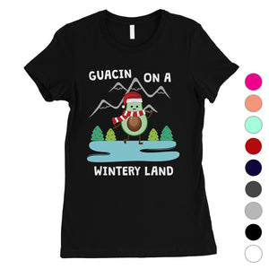 Gaucin Wintery Land Womens Shirt