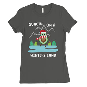 Gaucin Wintery Land Womens Shirt