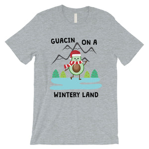 Gaucin Wintery Land Mens Shirt